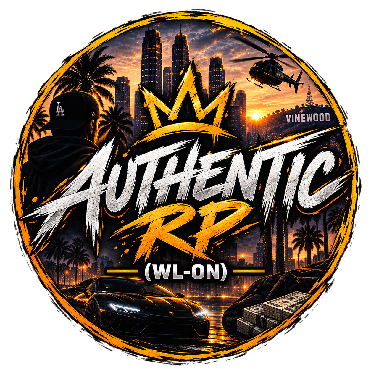 Logo AuthenticRP WL-ON